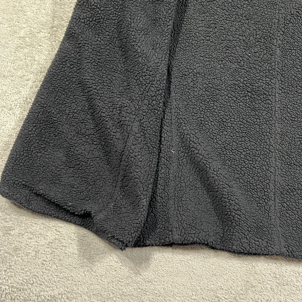 John Varvatos Waffle Knit Chore Jacket Mens Large Fleece Linner Elbow Patches - Picture 8 of 14